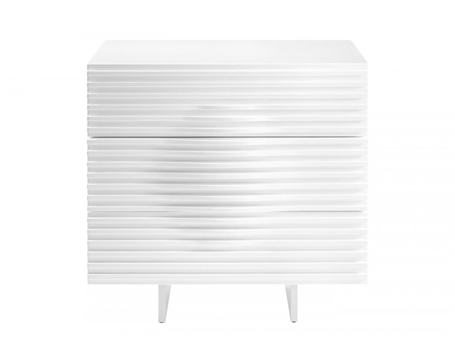 Casabianca - Moon Dresser in White, MDF