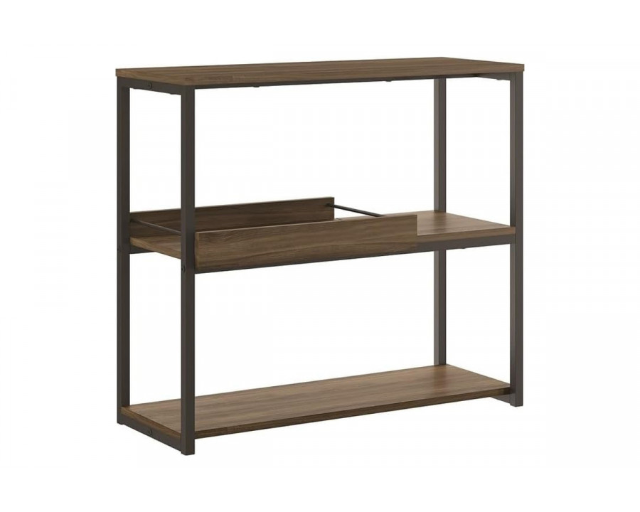 Casabianca Noa Console Table with Storage - Dark Oak, Chipboard