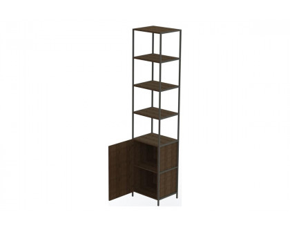 Casabianca - Clark Bookcase in Walnut, MDF