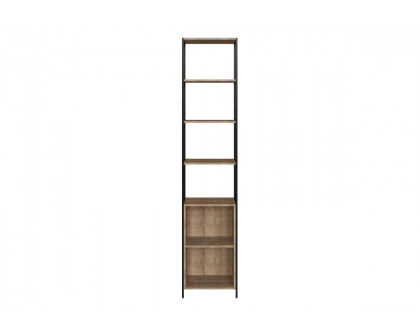 Casabianca - Clark Bookcase in Walnut, MDF