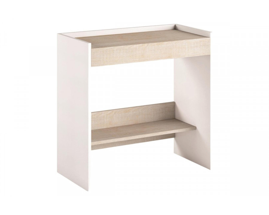 Casabianca - Lulu Office Desk with Storage in Light Oak, MDF