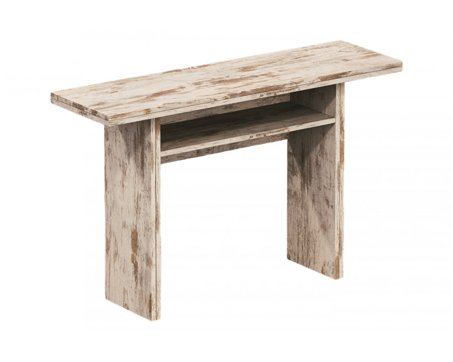 Casabianca Ritz Console Table - Vintage, Ply Wood