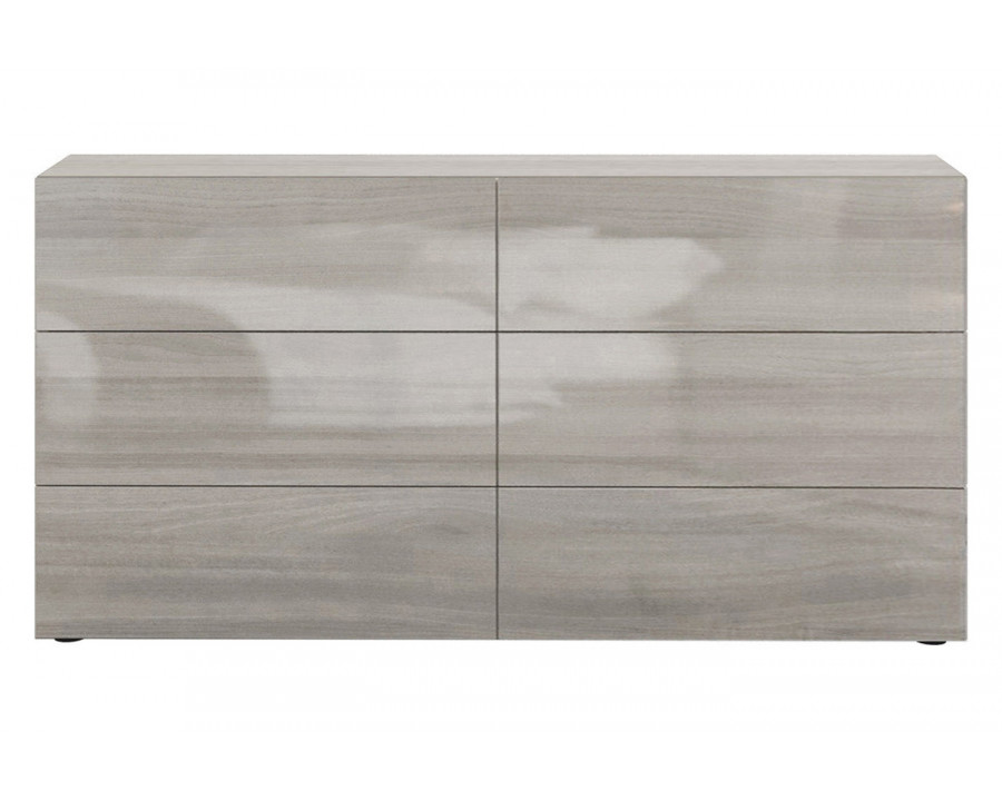 Casabianca Ayla Dresser - Light Gray Oak, MDF