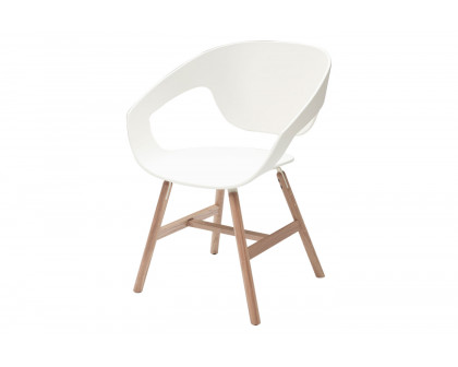 Casamania - Vad Wood Polypropylene Chair