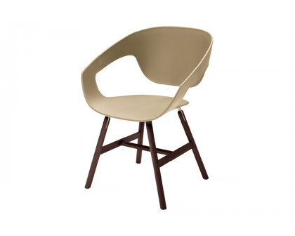 Casamania - Vad Wood Polypropylene Chair