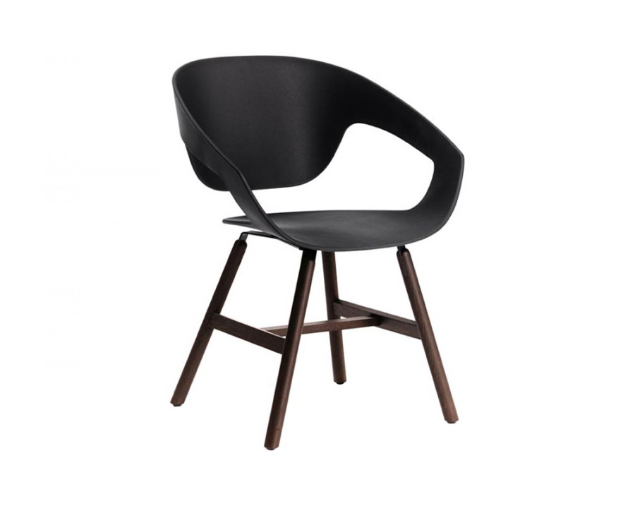 Casamania - Vad Wood Polypropylene Chair