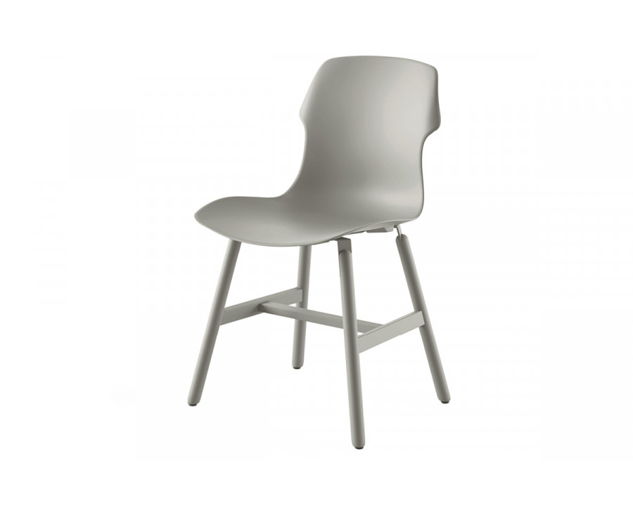 Casamania Stereo Metal Polypropylene Chair - White