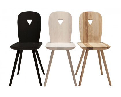 Casamania™ Wooden Dining Chair - Black