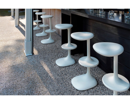 Casamania Kant Bar Stool - White