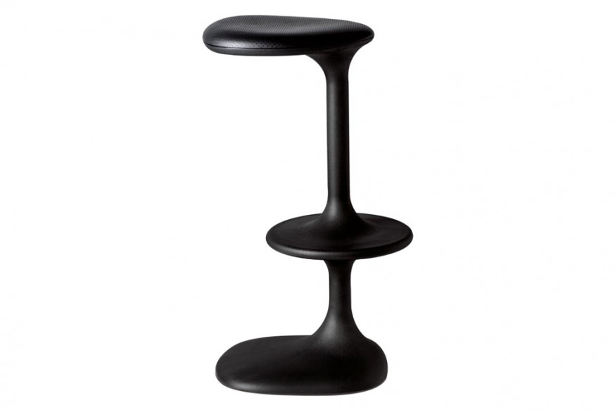 Casamania™ Kant Bar Stool - Black