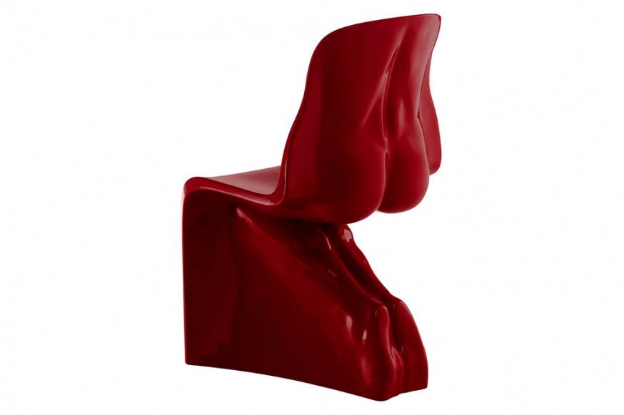 Casamania™ Him Iconic Chair Glossy Finish - Pearl Ferrari