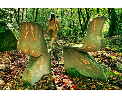 Casamania - Him Iconic Chair Glossy Finish