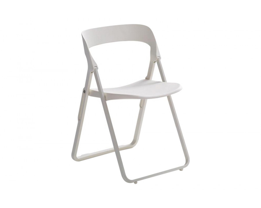 Casamania Bek Outdoor Foldable Chair - White