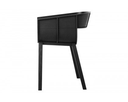 Casamania Maritime Wooden Dining Chair - Black