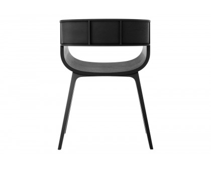 Casamania Maritime Wooden Dining Chair - Black