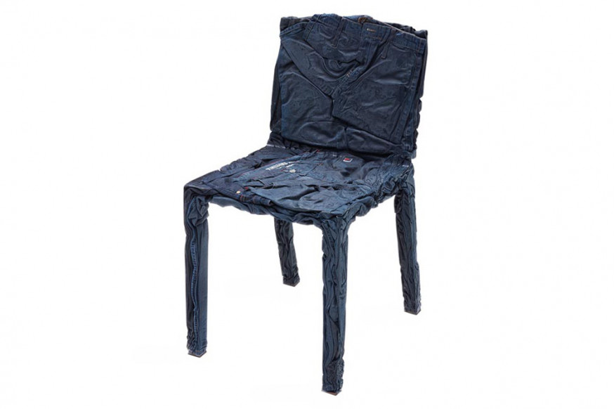 Casamania™ Rememberme Chair - Jeans