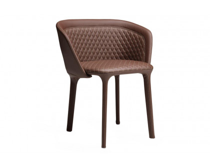 Casamania Lepel Armchair Quilted - Fabric Exсlusive