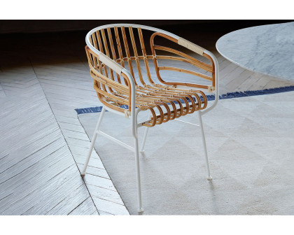 Casamania - Raphia Rattan Chair