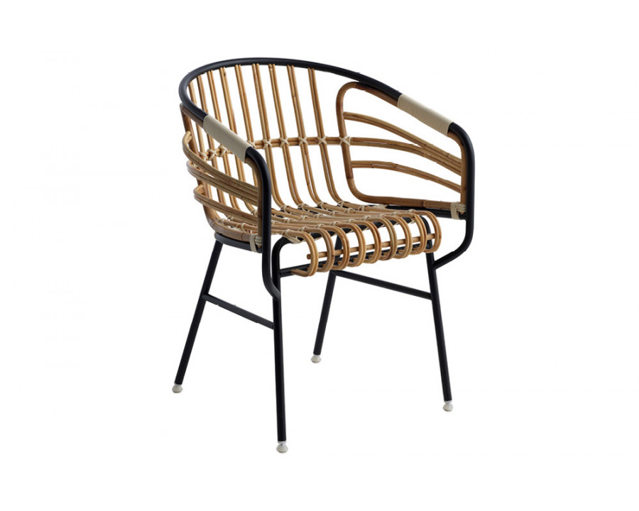 Casamania - Raphia Rattan Chair