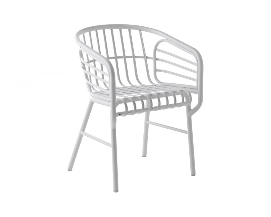 Casamania - Raphia Aluminum Chair