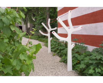 Casamania Alberto Tree Shaped Clothesline - White