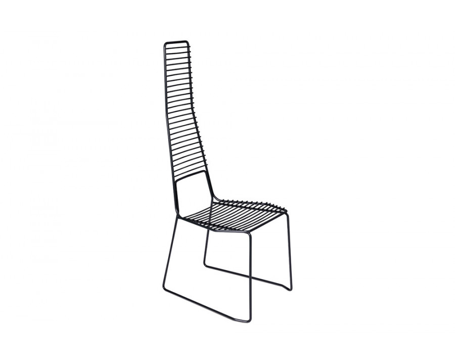 Casamania - Alieno High Outdoor Chair with High Backrest