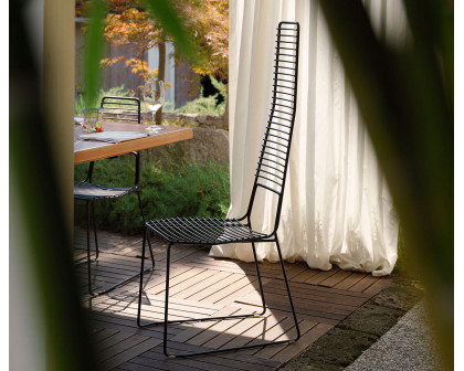 Casamania - Alieno High Outdoor Chair with High Backrest