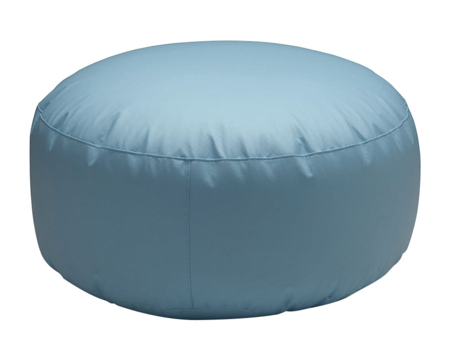 Casamania Pollon Small Ottoman - Faux Leather