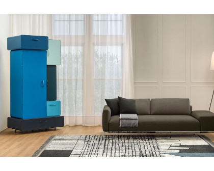 Casamania Valises Wardrobe - Nuances of Blue