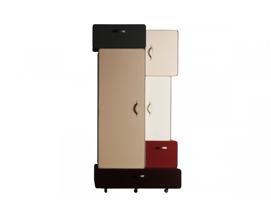 Casamania Valises Wardrobe - Nuances of Beige