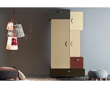 Casamania Valises Wardrobe - Nuances of Beige