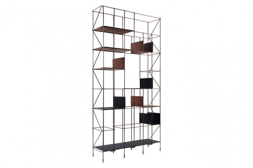 Casamania™ Network 5 Shelves - Praline