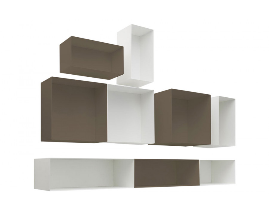 Casamania Alma a Parete 11.8" Modular Wall Shelving - Large