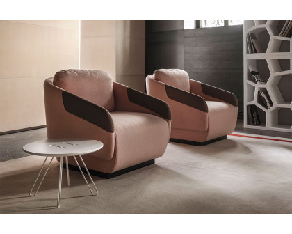 Casamania Worn Armchair - Faux Leather