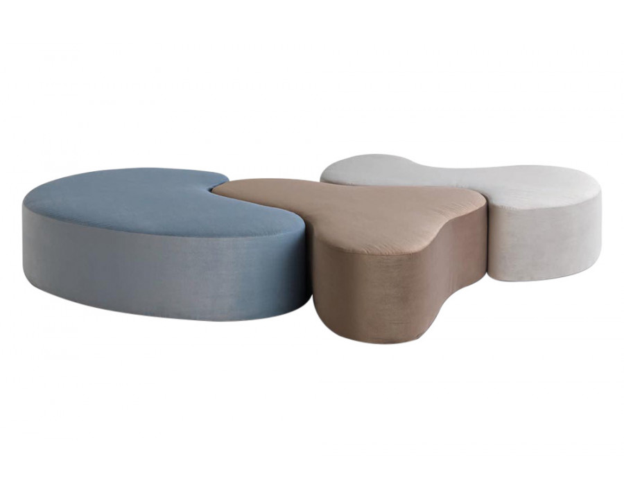 Casamania Nina Pouf - Fabric Basic