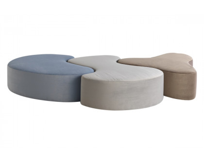 Casamania Nina Pouf - Fabric Basic