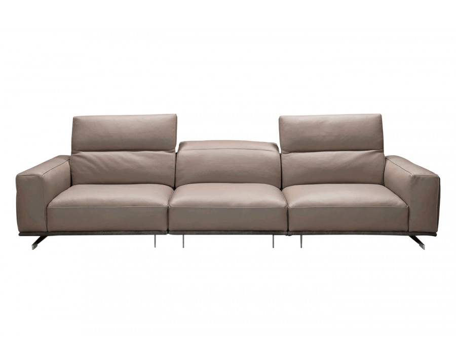 Castello - Leon Stationary Maxi Sofa in Full Top Grain Leather