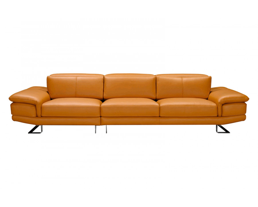 Castello - Prato Stationary Maxi Sofa in Full Top Grain Leather