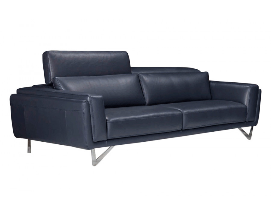 Castello - Trieste Stationary Sofa in Full Top Grain Leather