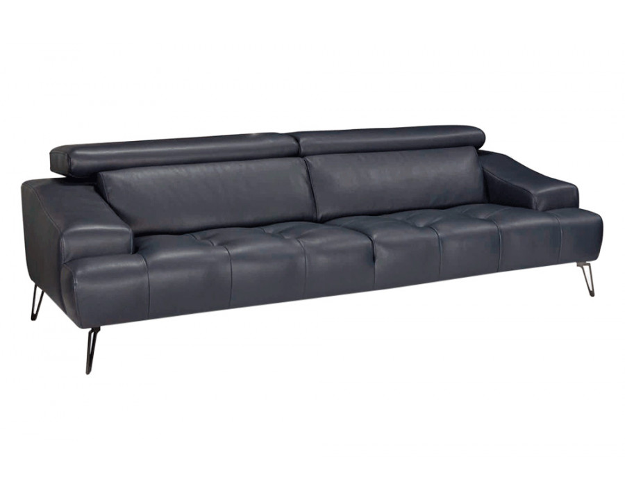 Castello - Opera Stationary Sofa in Full Top Grain Leather