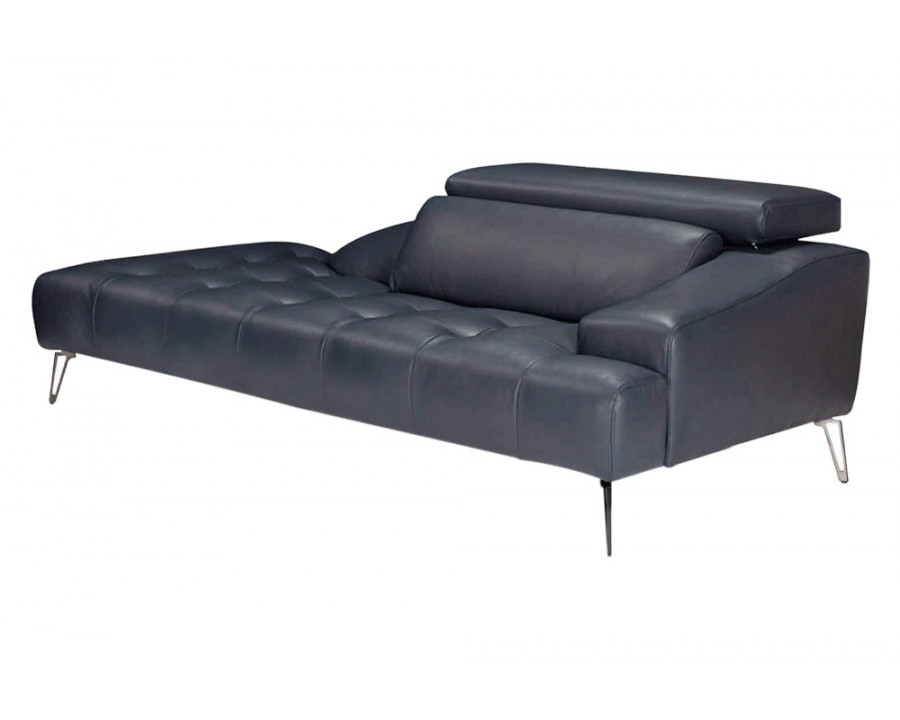 Castello - Opera Stationary Loveseat in Full Top Grain Leather