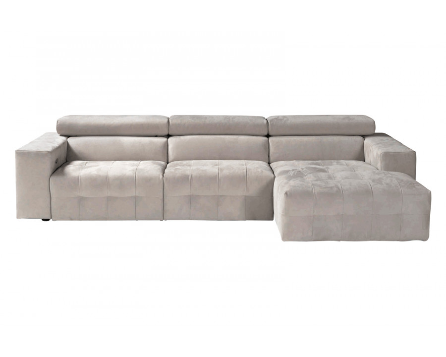 Castello - Ravenna Right Facing Sectional in Fabric