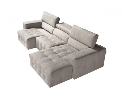 Castello - Ravenna Right Facing Sectional in Fabric