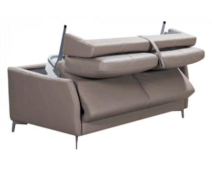 Castello - Imola Convertible Sofa Bed in Full Top Grain Leather