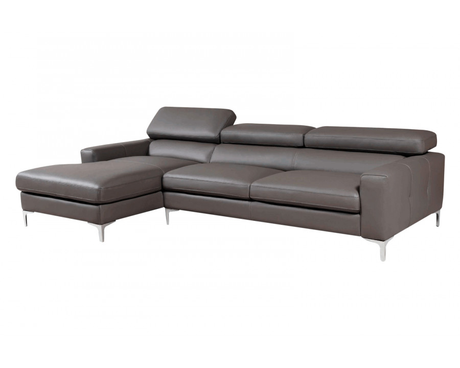 Castello - Orfeo Left Facing Sectional in Full Top Grain Leather