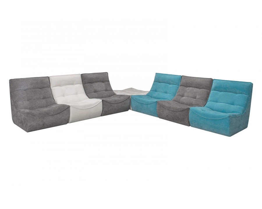 Castello - Giorgia Symmetrical Sectional in Fabric