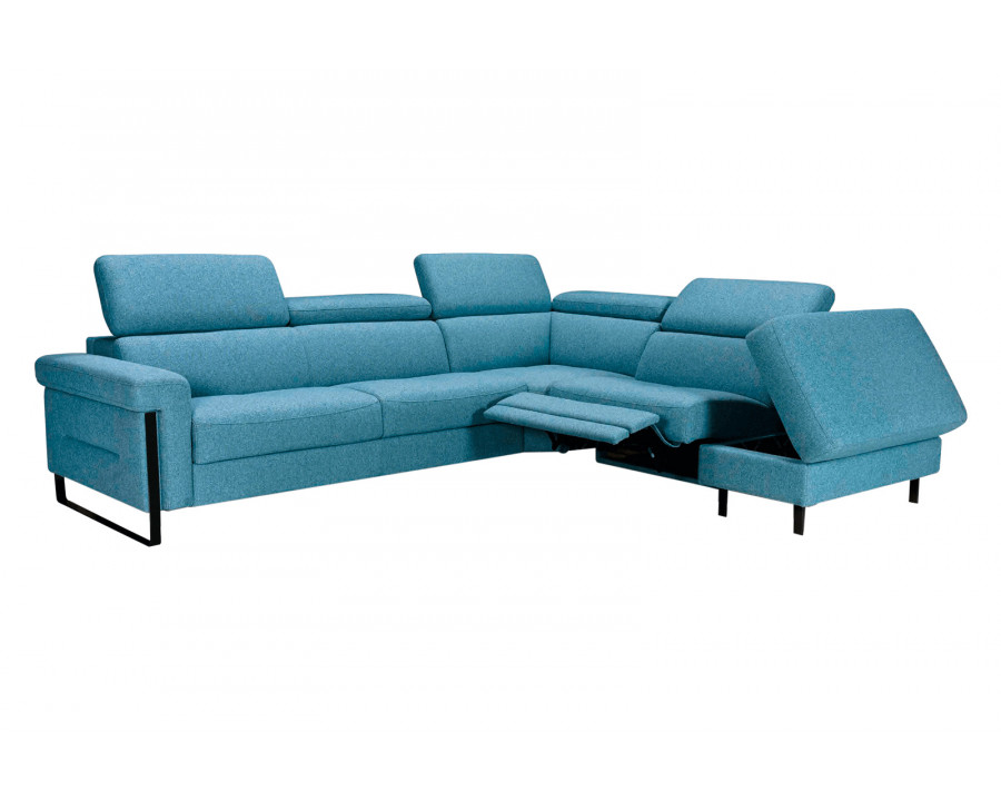 Castello - Lisbona Right Facing Sectional in Fabric