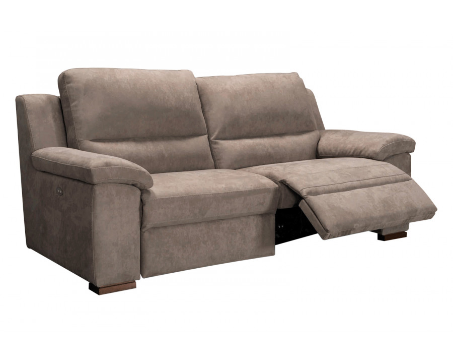 Castello - Lecce Sofa with Electric Recliner in Fabric