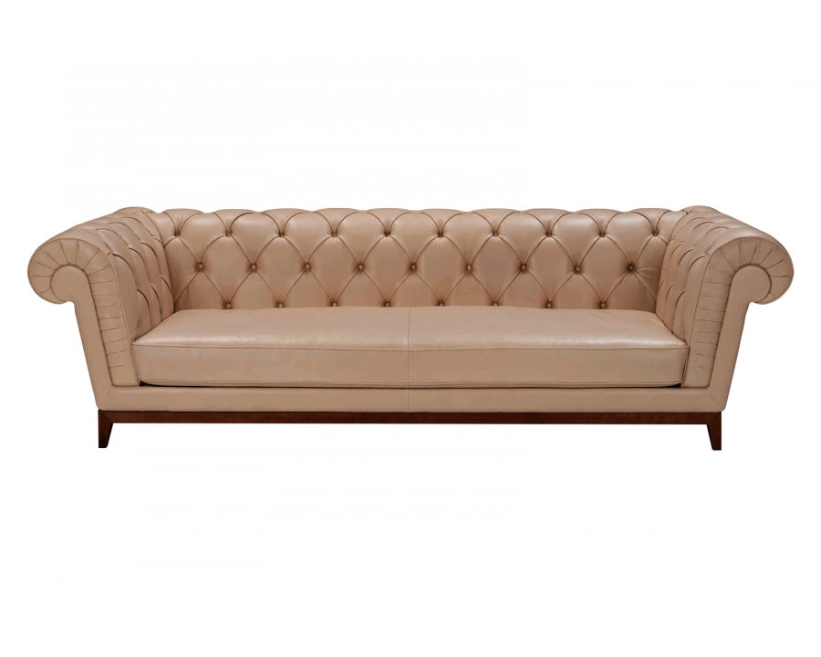 Castello - Felix Stationary Maxi Sofa in Full Top Grain Leather