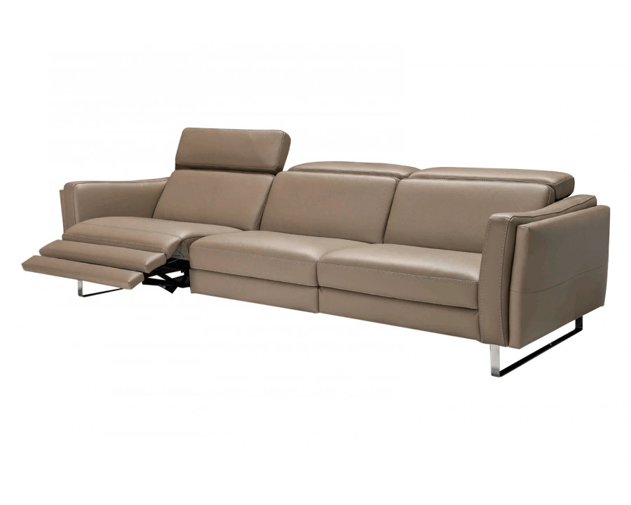 Castello - Belluno Sofa with Electric Recliner in Full Top Grain Leather